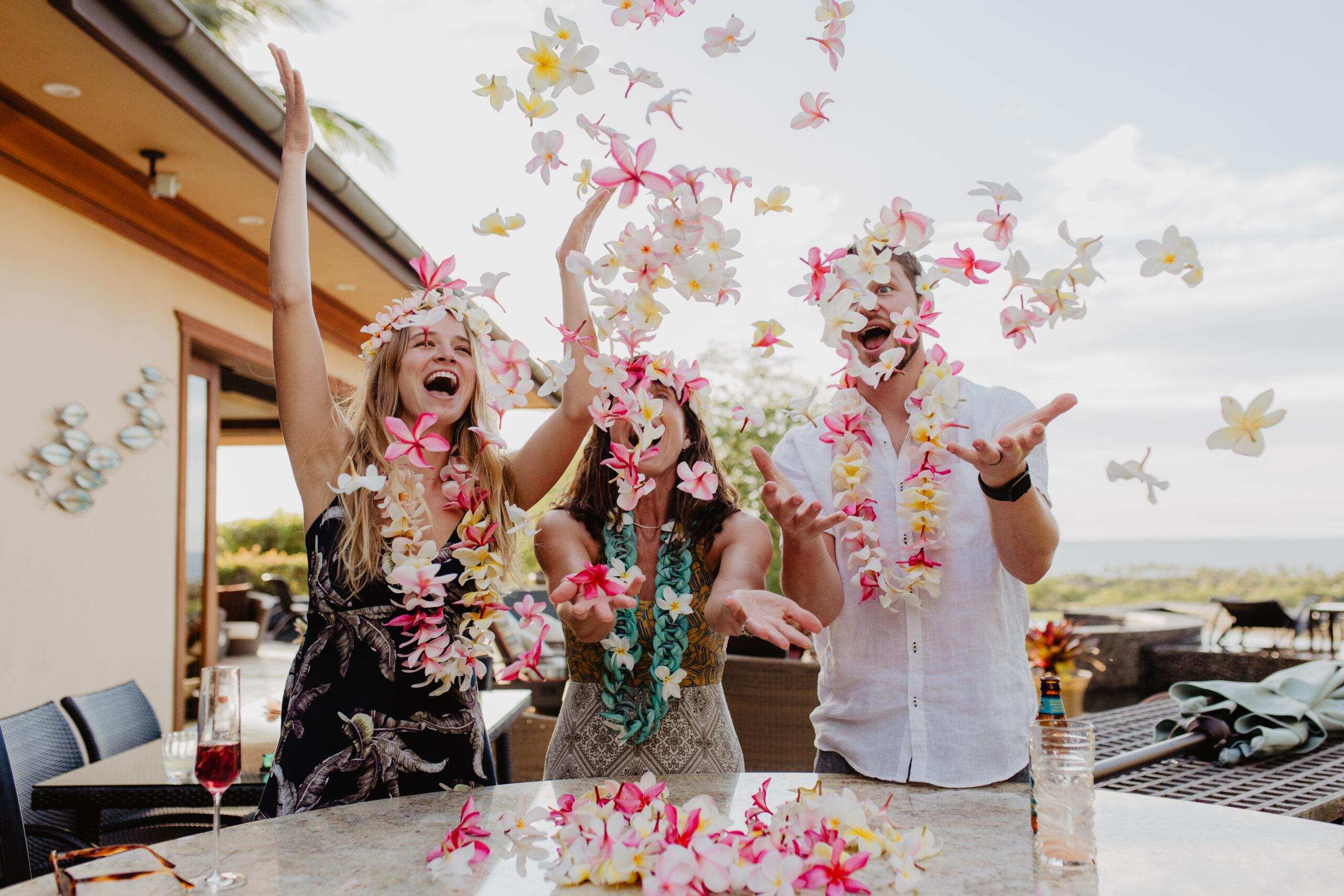 Authentic Hawaiian Lei Making Class Kona Big Island