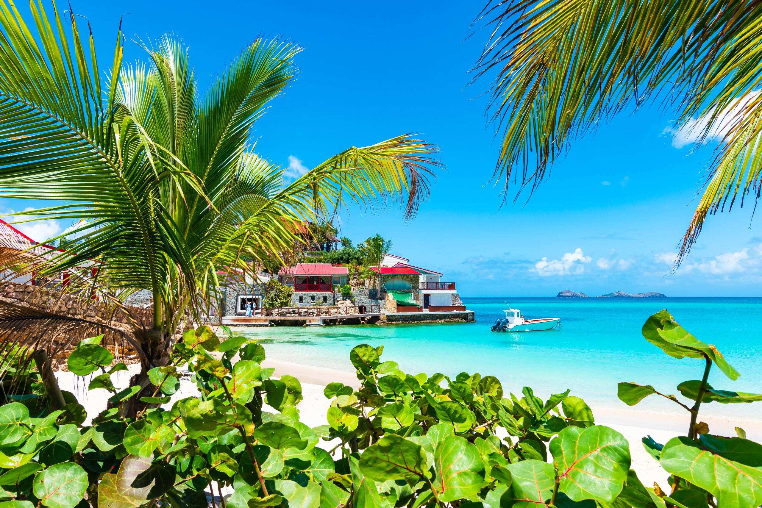 Beach Day at Iconic Nikki Beach | St. Barts | CUVÉE