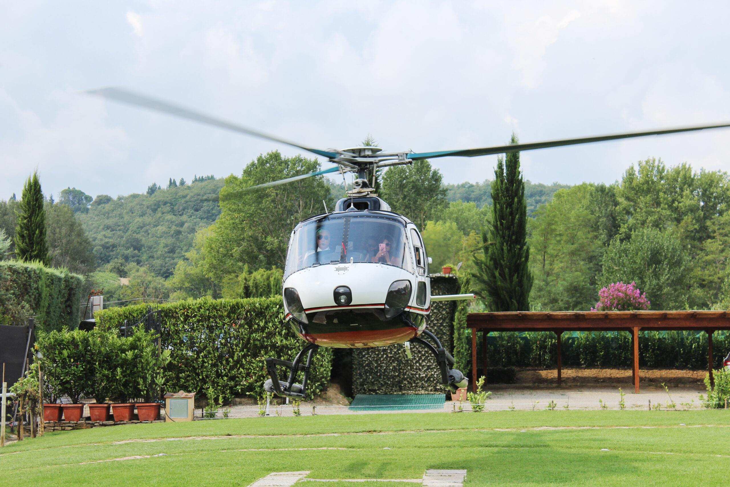 helicopter tours italy