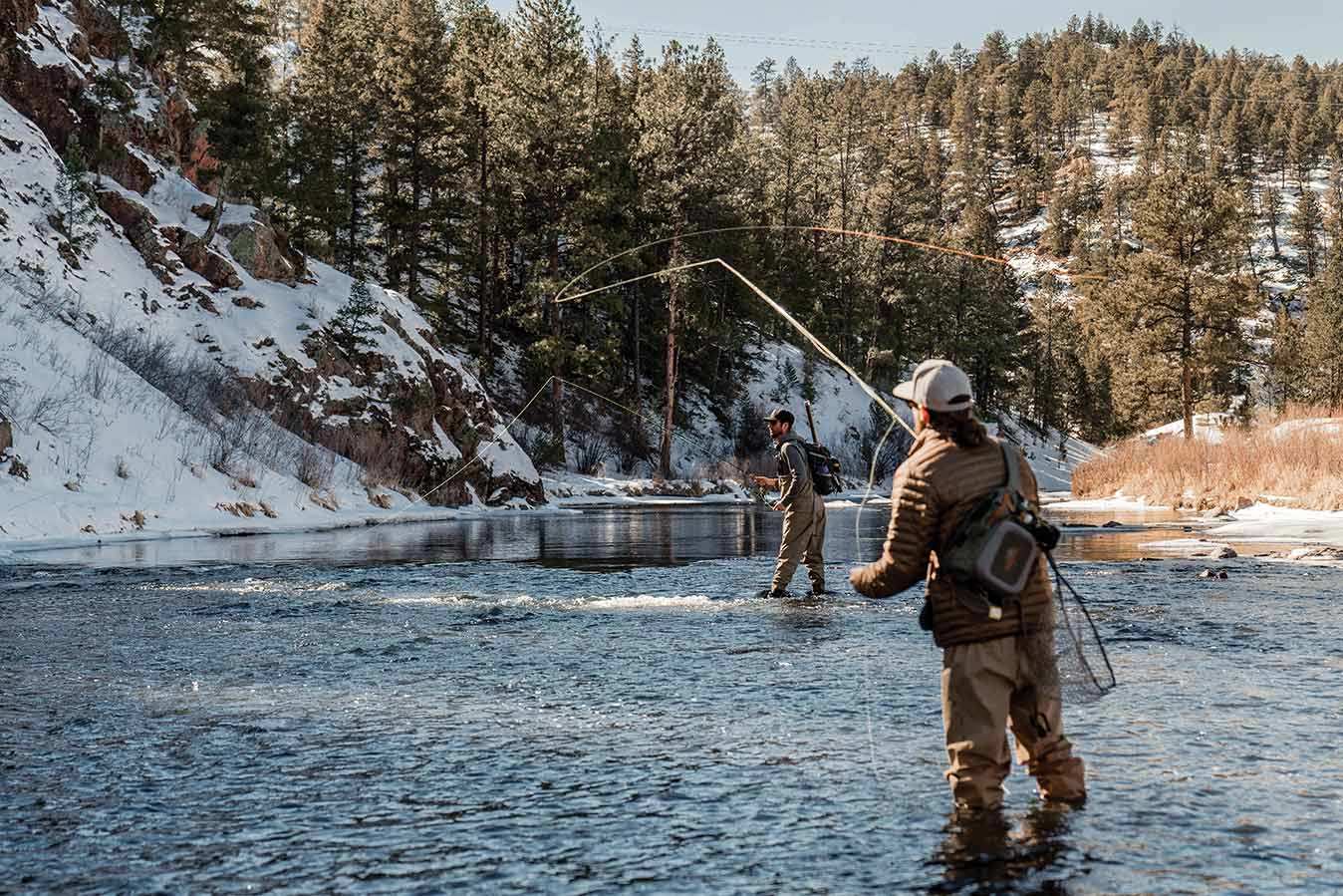 Winter Fly Fishing in Vail & Aspen