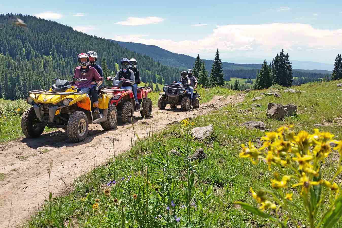 The Best Short Longterm Vacation Rentals In Colorado CUV E   ATV Tour Colorado 