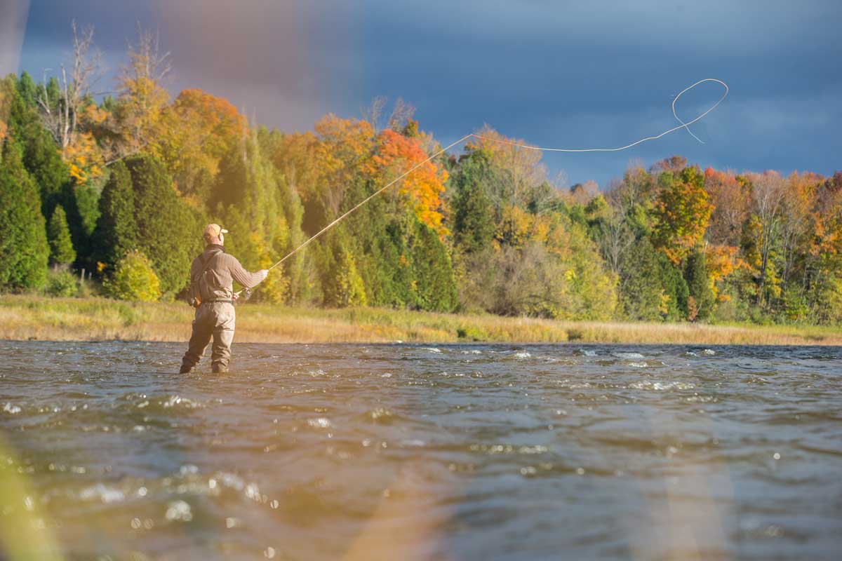 Fly Fishing the Roaring Fork River | Cuvée