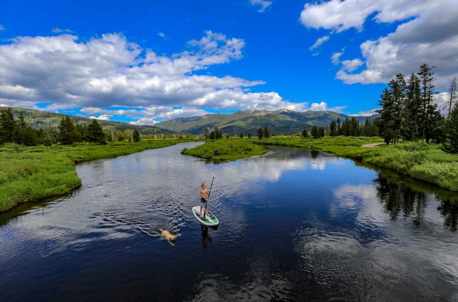 Summer in Magical Sun Valley Cuvee