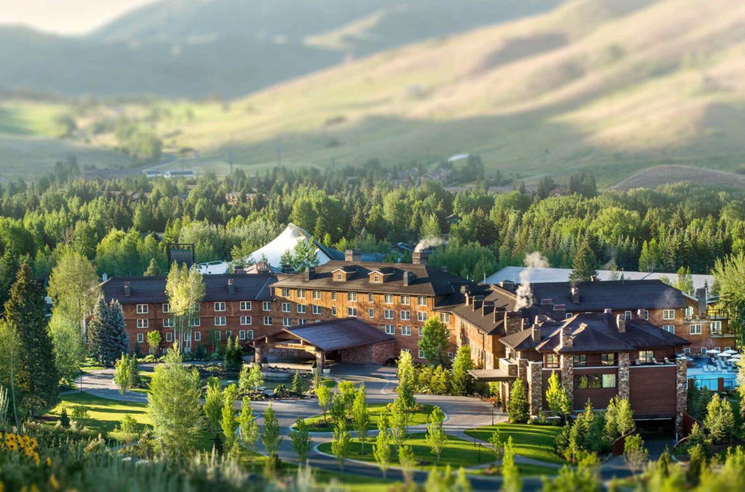 Summer In Magical Sun Valley 