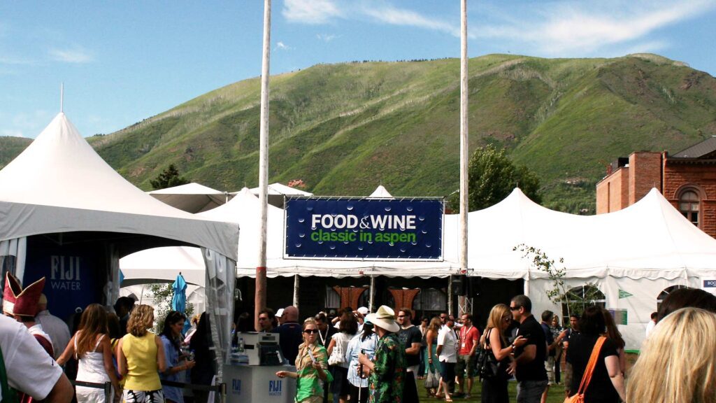Aspen Food & Wine Festival rentals