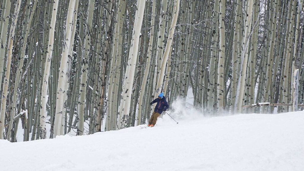 The best skiing in Beaver Creek