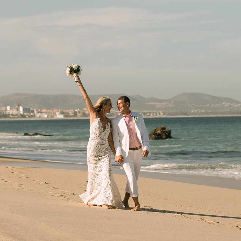 Destination wedding in Cabo