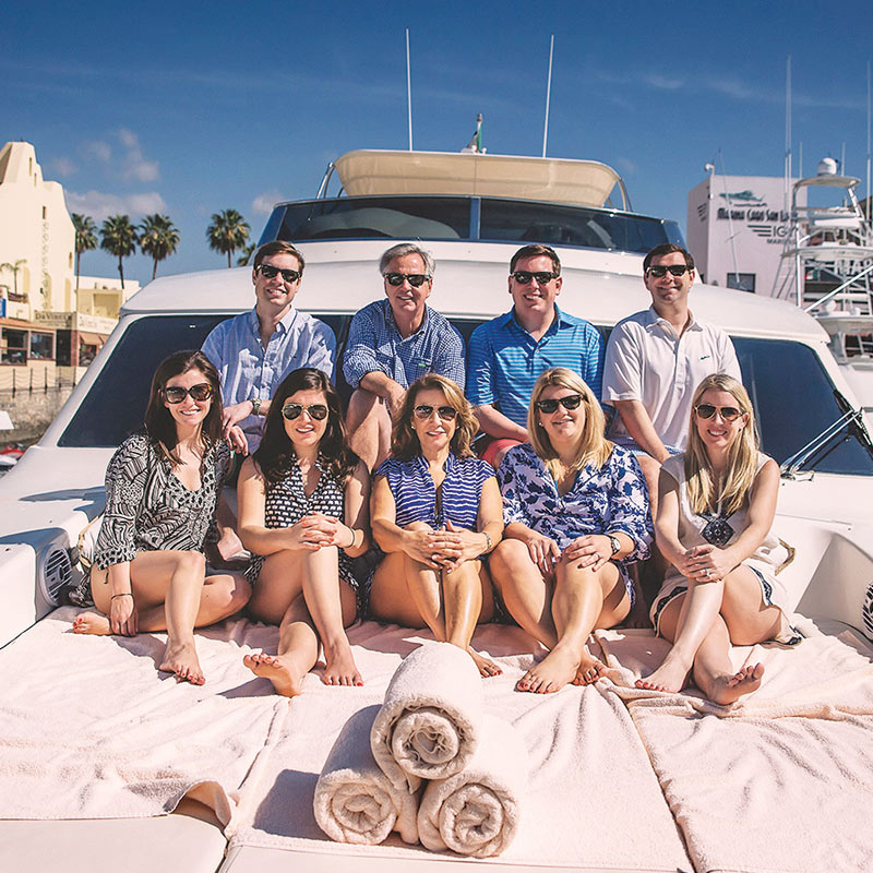 Whale watching in Cabo