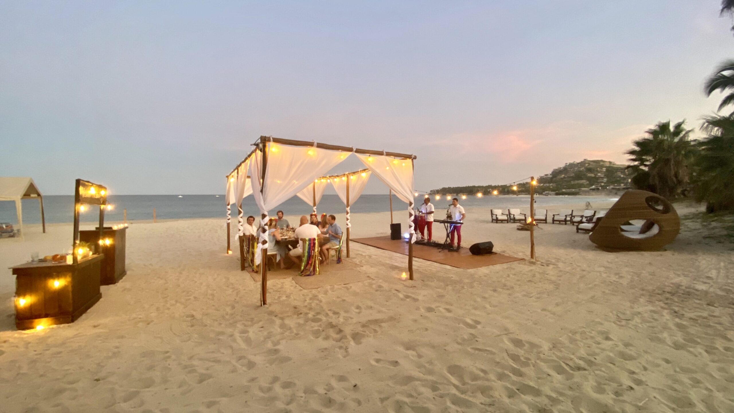 Los Cabos Private Beach Dinner