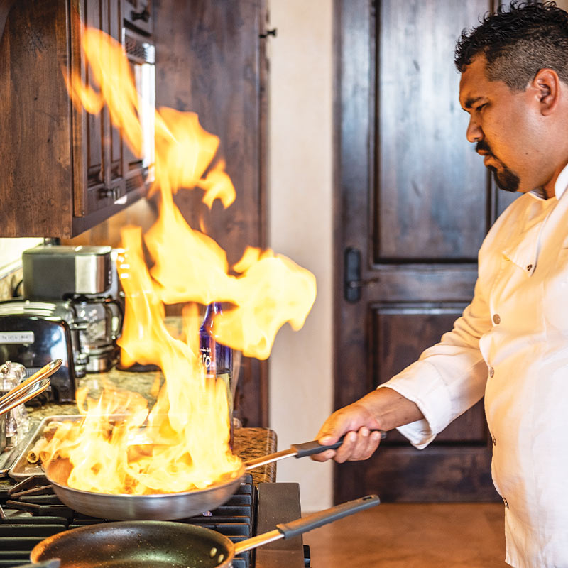 Private cooking class in Cabo