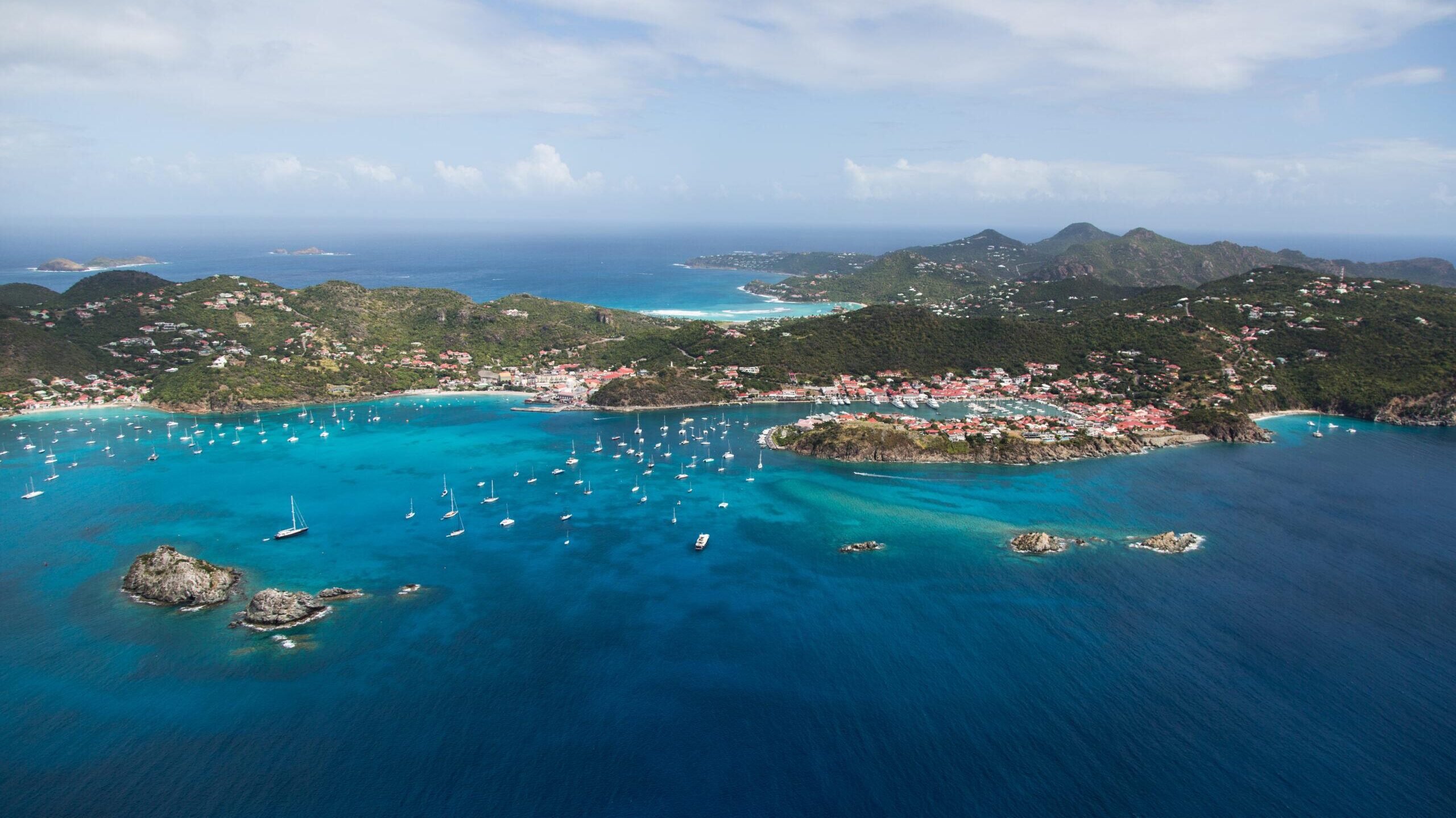 St Barts Luxury Caribbean Island