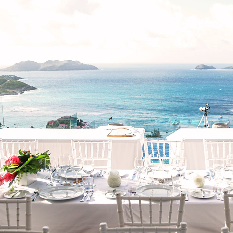 St. Barth unique holiday villa rental