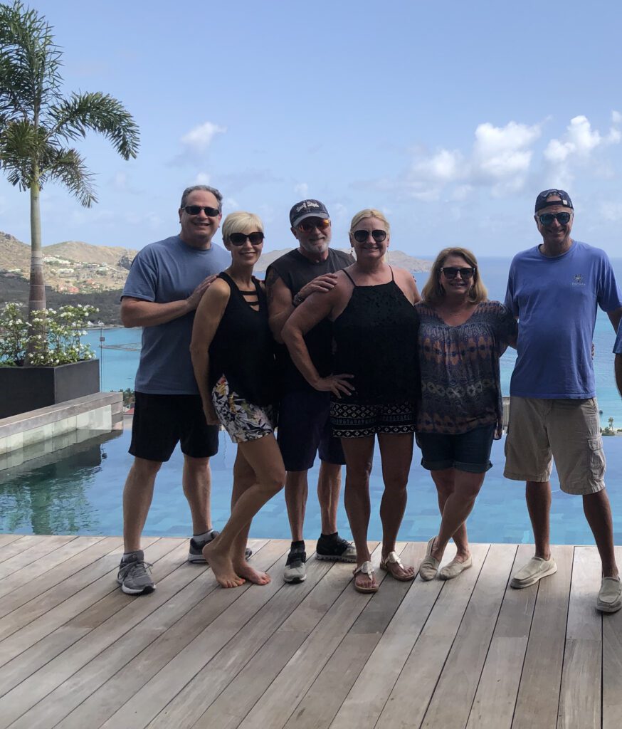 Family Vacation in St. Barts